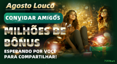 Bônus boas-vindas 7359bet R$100